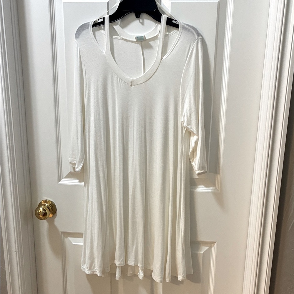 JEM White Women's Top